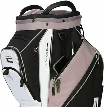 Golfbag Cobra Golf Ultralight Pro Cart Bag Elderberry/Black Golfbag - 4