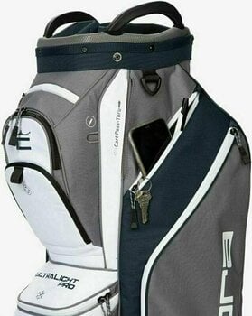 Golftas Cobra Golf Ultralight Pro Cart Bag Quiet Shade/Navy Blazer Golftas - 2