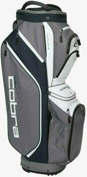 Golftas Cobra Golf Ultralight Pro Cart Bag Quiet Shade/Navy Blazer Golftas - 4