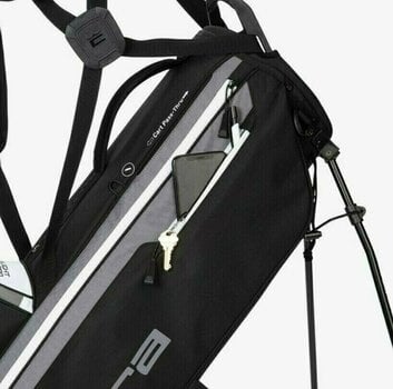 Golf Bag Cobra Golf Ultralight Pro Stand Bag Black/White Golf Bag - 2