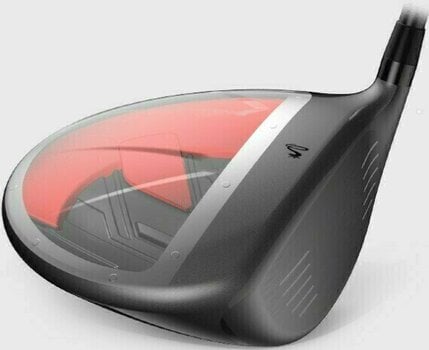 Golfklubb - Driver Cobra Golf Air-X Offset 10,5 Golfklubb - Driver Vänsterhänt 10,5° Regular - 7