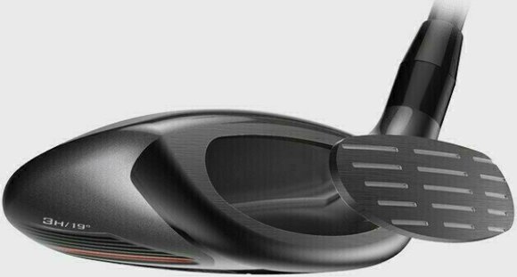 Golfschläger - Hybrid Cobra Golf Air-X Hybrid 4 Gray Right Hand Graphite Regular - 6