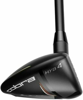Kij golfowy - hybryda Cobra Golf King LTDx Hybrid 4 Black Left Hand Graphite Regular - 4