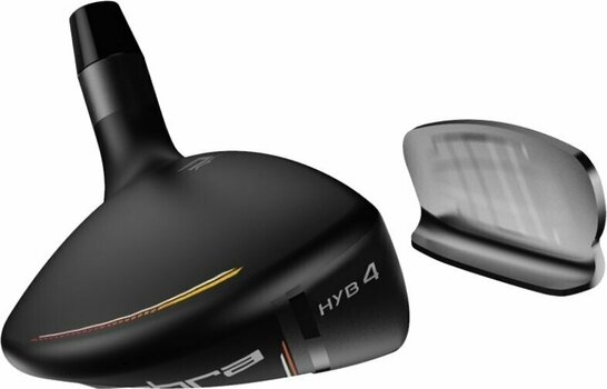 Kij golfowy - hybryda Cobra Golf King LTDx Hybrid 4 Black Right Hand Graphite Regular - 8