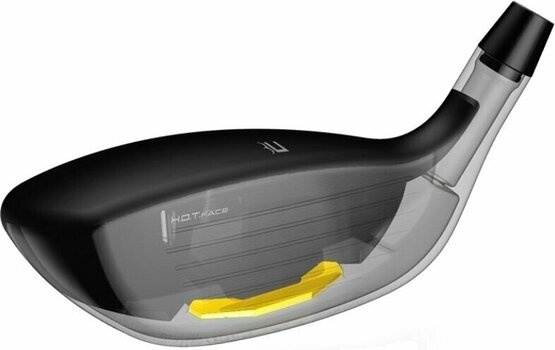 Mazza da golf - ibrid Cobra Golf King LTDx Hybrid 2 Black Right Hand Graphite Regular - 6