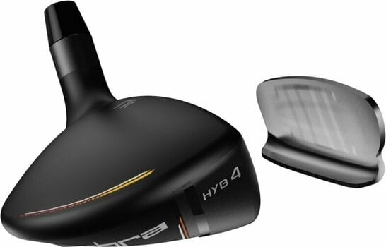 Kij golfowy - hybryda Cobra Golf King LTDx Hybrid 5 Black Right Hand Graphite Regular - 8