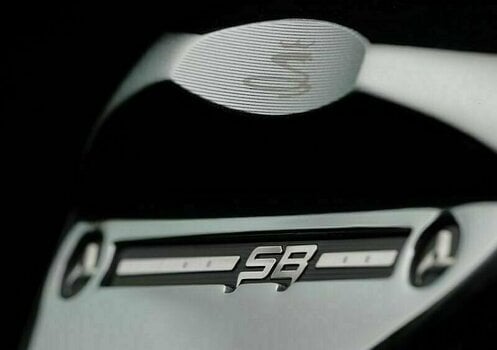 Golfová hole - wedge Cobra Golf King Cobra SB Silver Versatile Wedge Right Hand Steel Stiff 56 - 6