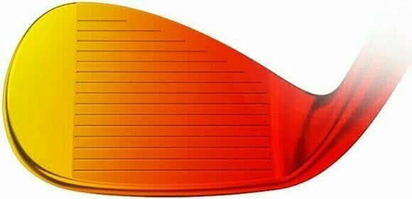 Λέσχες γκολφ - wedge Cobra Golf King Mim Silver Versatile Wedge Left Hand Steel Stiff 52 - 5