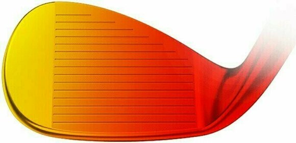 Golfová hole - wedge Cobra Golf King Mim Silver Versatile Wedge Left Hand Steel Stiff 56 - 5