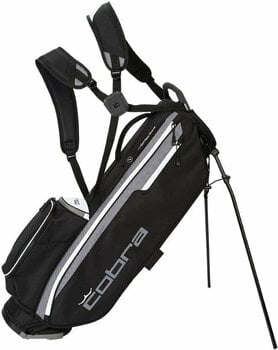 Stand Bag Cobra Golf Ultralight Pro Stand Bag Black/White Stand Bag - 6