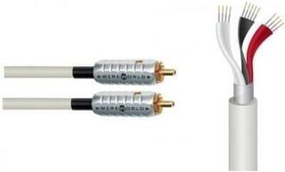 Cable de audio Hi-Fi WireWorld Solstice 8 (SOI) RCA Cinch Male - 1