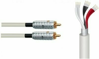 Cablu Hi-Fi audio WireWorld Solstice 8 (SOI) 1 m Alb Cablu Hi-Fi audio - 2