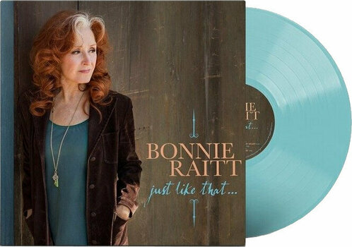LP Bonnie Raitt - Just Like That... (Indies) (Teal Vinyl) (LP) - 2
