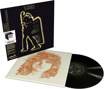 Vinyl Record T. Rex - Electric Warrior (Half-Speed Remastered 2021) (LP) - 2