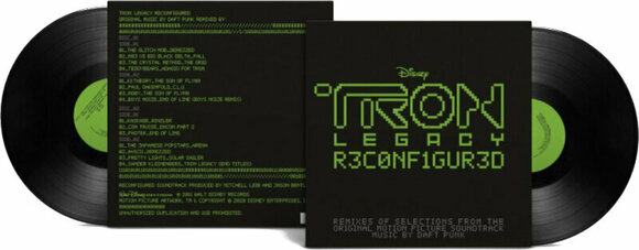 Vinyl Record Daft Punk - Tron: Legacy Reconfigured (2 LP) - 2