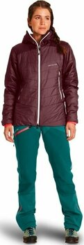 Giacca outdoor Ortovox Westalpen Swisswool Jacket W Winetasting L Giacca outdoor - 3