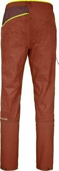 Spodnie outdoorowe Ortovox Casale Pants M Clay Orange M Spodnie outdoorowe - 2