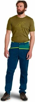 Spodnie outdoorowe Ortovox Casale Pants M Sweet Alison XL Spodnie outdoorowe - 3