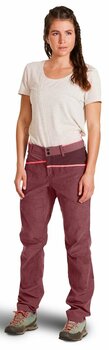 Outdoorhose Ortovox Casale Pants W Pacific Green M Outdoorhose - 4