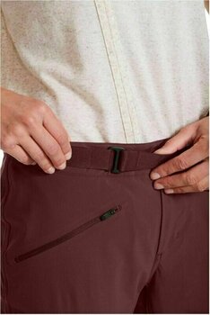 Spodnie outdoorowe Ortovox Brenta Pants W Winetasting L Spodnie outdoorowe - 3
