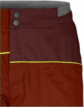 Outdoorové kalhoty Ortovox Valbon Pants M Clay Orange L Outdoorové kalhoty - 2