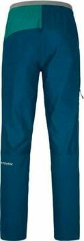 Spodnie outdoorowe Ortovox Valbon Pants M Petrol Blue M Spodnie outdoorowe - 2