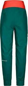 Friluftsbyxor Ortovox Valbon Pants W Pacific Green S Friluftsbyxor - 2