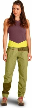 Outdoorhose Ortovox Valbon Pants W Pacific Green S Outdoorhose - 3