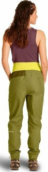 Outdoorhose Ortovox Valbon Pants W Pacific Green S Outdoorhose - 4