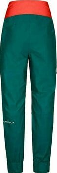 Outdoorové kalhoty Ortovox Valbon Pants W Pacific Green L Outdoorové kalhoty - 2
