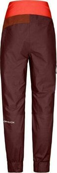 Spodnie outdoorowe Ortovox Valbon Pants W Winetasting S Spodnie outdoorowe - 2