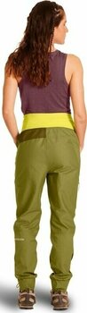Spodnie outdoorowe Ortovox Valbon Pants W Winetasting S Spodnie outdoorowe - 4