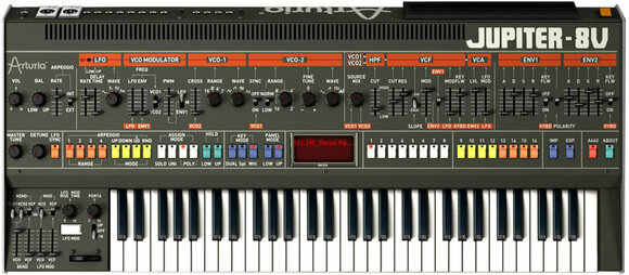 VST Instrument Arturia JUPITER-8V2 - 2