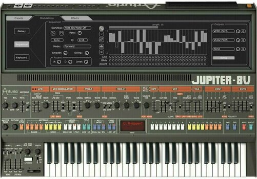 VST Instrument Arturia JUPITER-8V2 - 3
