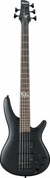 5-string Bassguitar Ibanez K5-BKF Black Flat - 3