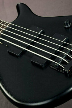 5-string Bassguitar Ibanez K5-BKF Black Flat - 4