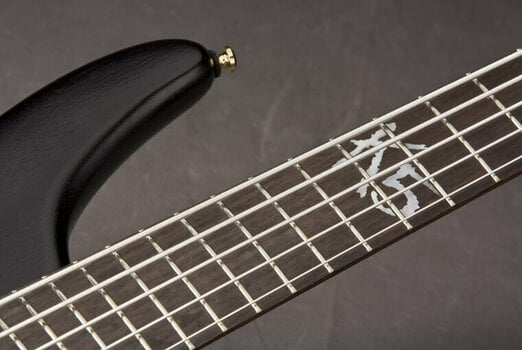 5-string Bassguitar Ibanez K5-BKF Black Flat - 5