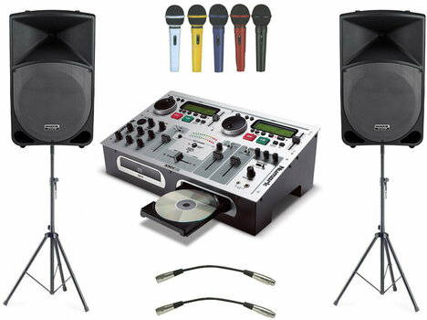 Controlador para DJ Numark KMX02 - 3