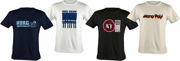 Koszulka Korg TRIDENT Vintage T-shirt XXL - 2