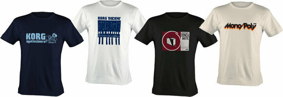 T-Shirt Korg MONO/POLY Vintage T-shirt L - 2