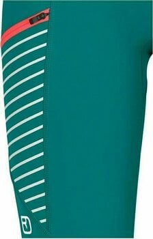 Outdoor Pants Ortovox Mandrea Tights W Pacific Green S Outdoor Pants - 2