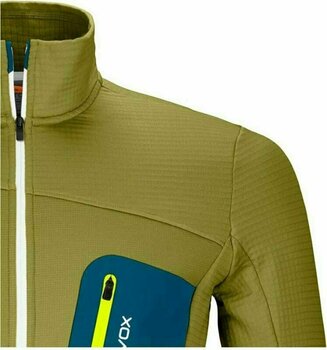Bluza outdoorowa Ortovox Fleece Grid Jacket M Sweet Alison XL Bluza outdoorowa - 2