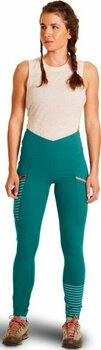 Outdoor Pants Ortovox Mandrea Tights W Pacific Green S Outdoor Pants - 5