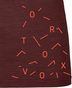 T-shirt outdoor Ortovox 150 Cool Lost T-Shirt W Winetasting M T-shirt outdoor - 2