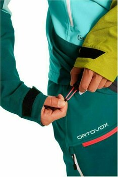 Kurtka outdoorowa Ortovox Westalpen Softshell Jacket W Ice Waterfall S Kurtka outdoorowa - 6