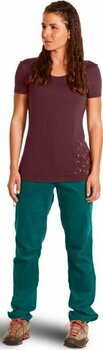 T-shirt outdoor Ortovox 150 Cool Lost T-Shirt W Winetasting L T-shirt outdoor - 3