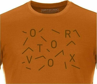 Outdoorové tričko Ortovox 150 Cool Lost T-Shirt M Sly Fox M Tričko - 2