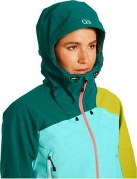 Giacca outdoor Ortovox Westalpen Softshell Jacket W Ice Waterfall L Giacca outdoor - 3