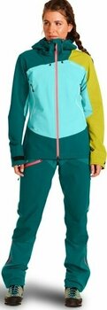 Giacca outdoor Ortovox Westalpen Softshell Jacket W Ice Waterfall L Giacca outdoor - 7