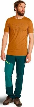 Koszula outdoorowa Ortovox 150 Cool Lost T-Shirt M Sly Fox XL Podkoszulek - 3